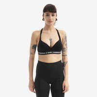 Sutiene Karl Lagerfeld Padded Logo Bra 211W2109 999 Femei