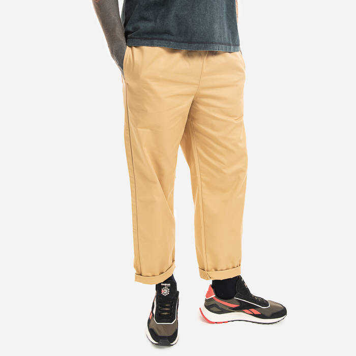 Champion Straight Hem Pants 216544 MS057 CREAMY