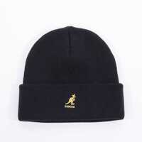 Caciuli Kangol Acrylic Pull-On 2978BC BLACK/GOLD Baieti