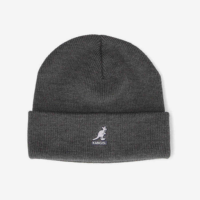 Kangol Acrylic Pull-On cap 2978BC DK FLANNEL SZARY