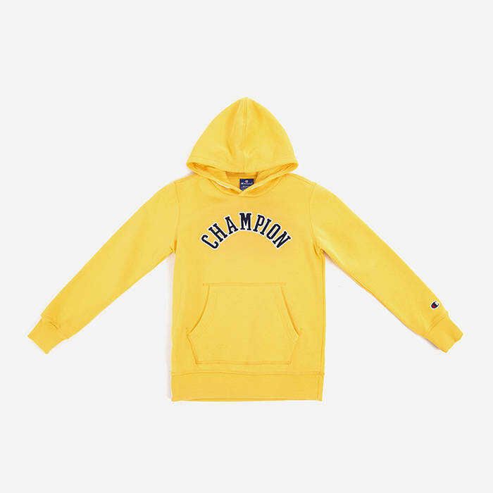 Champion Hooded Sweatshirt 305773 YS107 Yellow