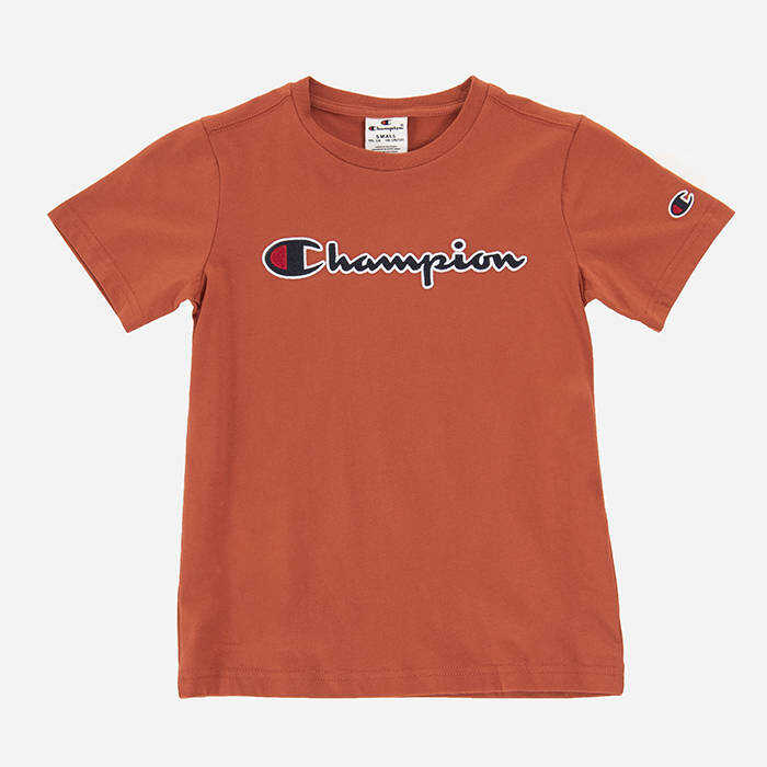 Champion Crewneck T-Shirt 305954 MS067
