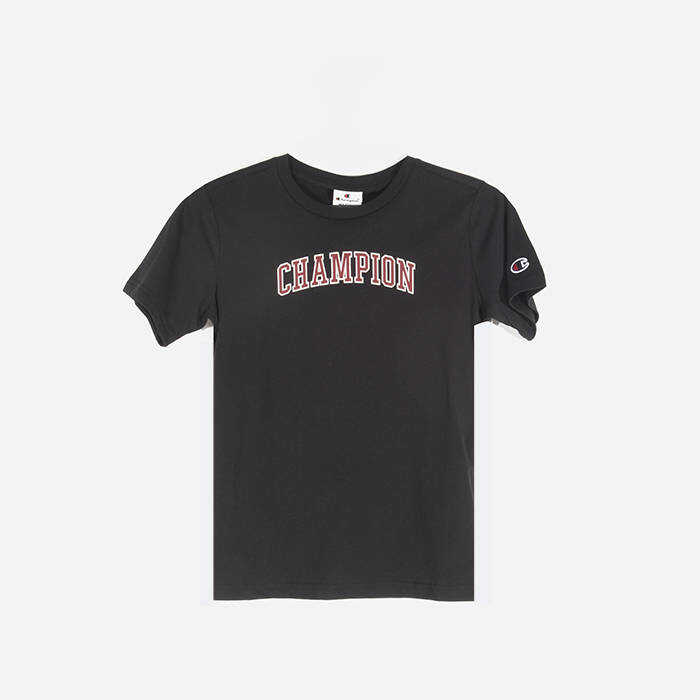 Champion Crewneck T-Shirt 306141 KK001 black