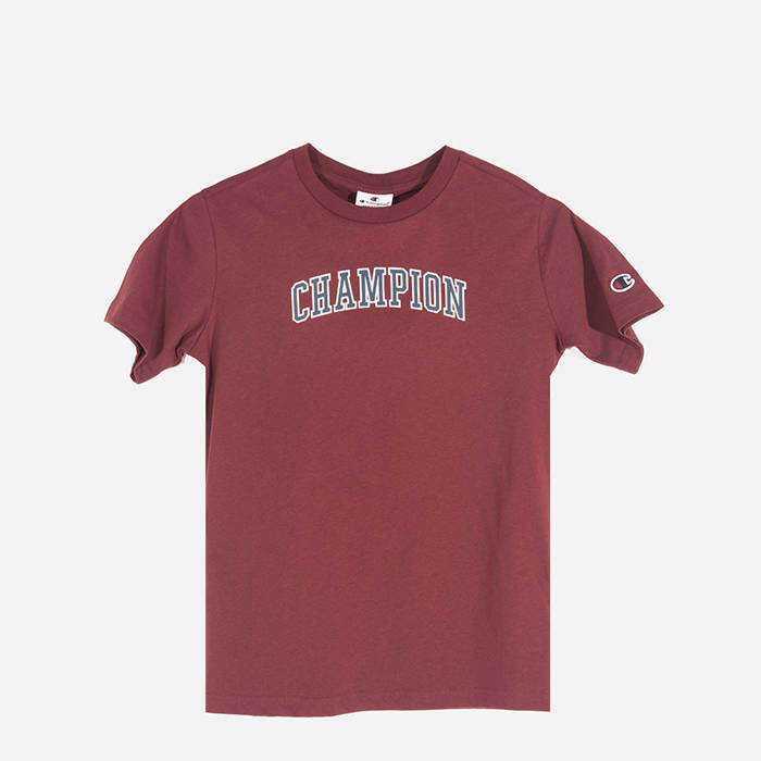 Champion Crewneck T-Shirt 306141 RS501 red