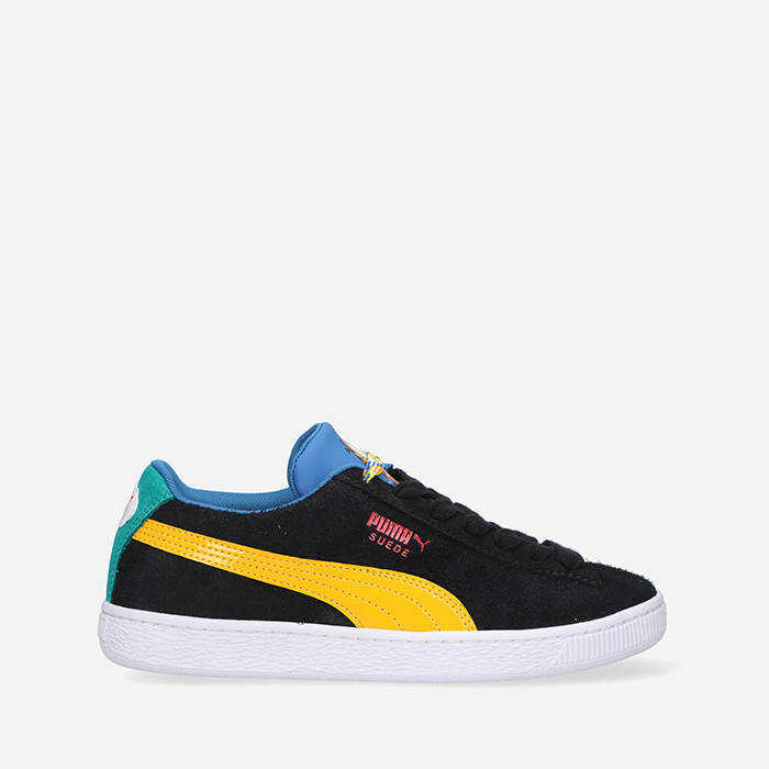 PUMA x Garfield Suede 384182 01 black