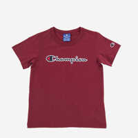Tricouri Champion Crewneck T-Shirt 404231 RS506 Fete