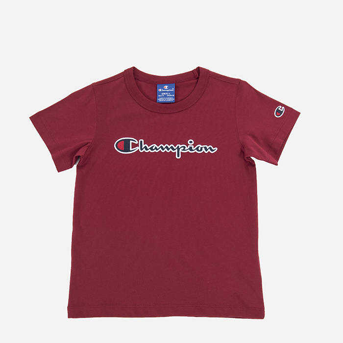 Champion Crewneck T-Shirt 404231 RS506 red