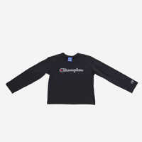 Tricouri Champion Longsleeve T-Shirt 404233 KK001 Fete