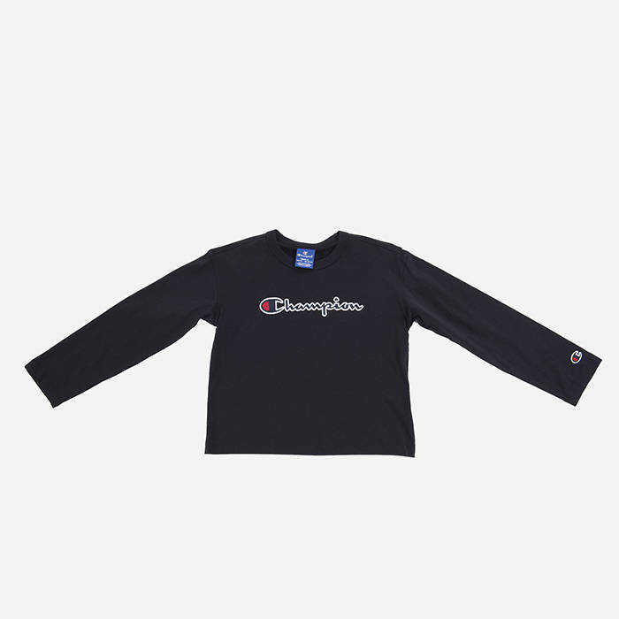 Champion Longsleeve T-Shirt 404233 KK001 black