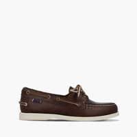Mocasini Sebago Docksides Portland Waxed 70000g0 BROWN loafers Barbati