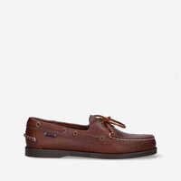 Mocasini Sebago Docksides Portland Waxed 70000G0 BROWN GUM boots Barbati