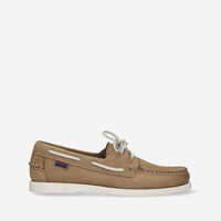 Mocasini Sebago Docksides Portland Nubuck 7000GA0 Brown Taupe loafers Barbati