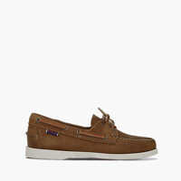 Mocasini Sebago Docksides Portland Crazy 70015H0 BROWN TAN loafers Barbati