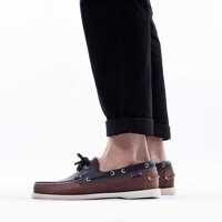 Mocasini Sebago Docksides Mapple 7002T60 COGNAC - BLUE NAVY Barbati