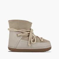 Bocanci de iarna Inuikii Sneaker Classic 70101-7 Beige Femei
