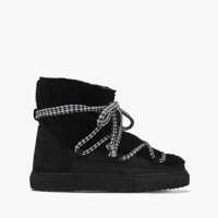 Bocanci de iarna Inuikii Sneaker Curly 70202-16 BLACK Femei