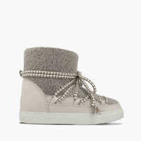 Bocanci de iarna Inuikii Sneaker Curly 70202-16 TAUPE Femei