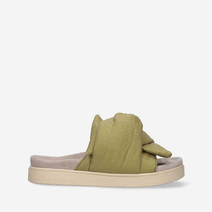 Inuikii Knot Lino 70704-74 KHAKI GREEN