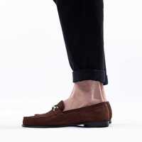 Mocasini Sebago Gary Suede 71112KW DK BROWN Barbati