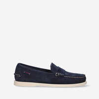 Mocasini Sebago Dan boat Flesh Out 7111MSW BLUE NAVY shoes Barbati