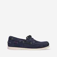 Mocasini Sebago Portland Flesh Out 7111PTW BLUE NAVY Barbati