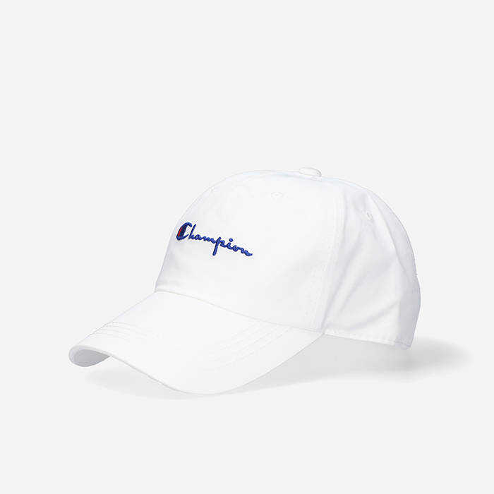 Champion Baseball Cap 804811 WW001 WHITE