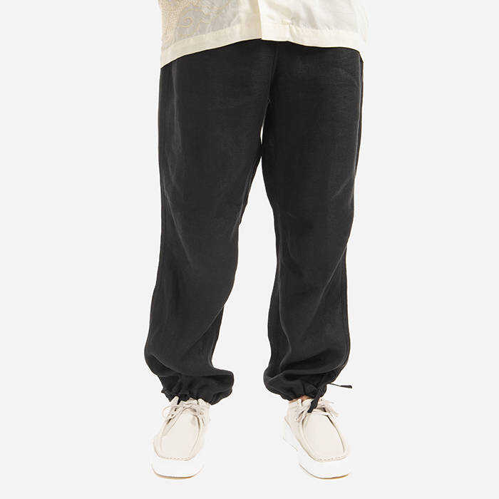 Maharishi Original Dragon Trackpants trousers Crushedwovenhemp 170 8183 BLACK black