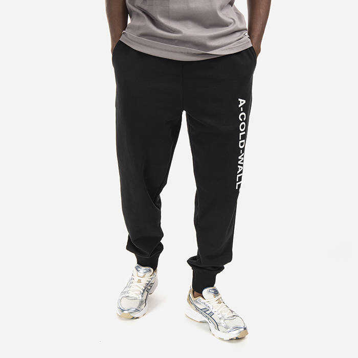 A-COLD-WALL* Men\'s trousers A-COLD-WALL* Essential Logo Sweatpants ACWMB148 BLACK black