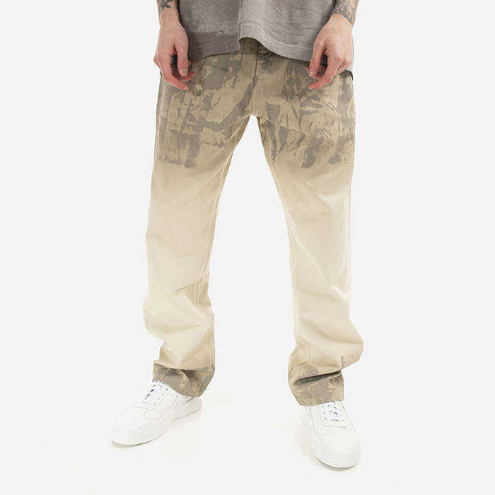 A-COLD-WALL* Trousers A-COLD-WALL* Corrosion Jeans ACWMJS004 BONE CREAMY