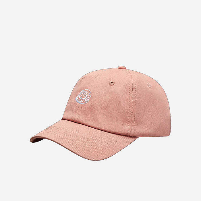 Billionaire Boys Club Astro Embroidered Curved Visor Cap B22238 PINK PINK