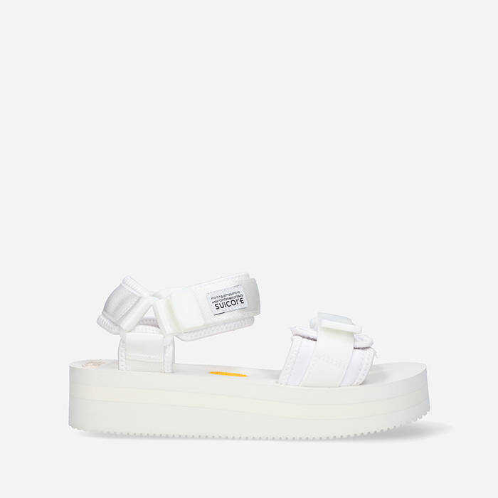 Suicoke Sandals CEL-VPO WHITE WHITE