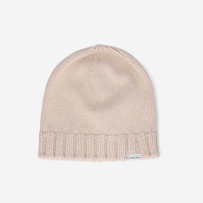 Woolrich Hat Beanie CFWOAC0174MRUF0640 8743 CREAMY