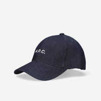 Sepci Cap A. P. C. casquette Charlie COCSX-M24069 INDIGO Barbati