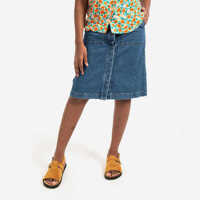 Fuste sport Skirt A. P. C. Jupe Anita COETK-F06342 INDIGO Femei