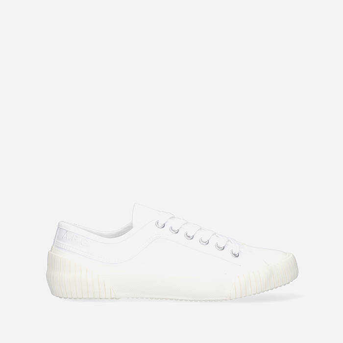 A.P.C. Boots sneakers A. P. C. Iggy Basse COEYS-M56106 WHITE WHITE