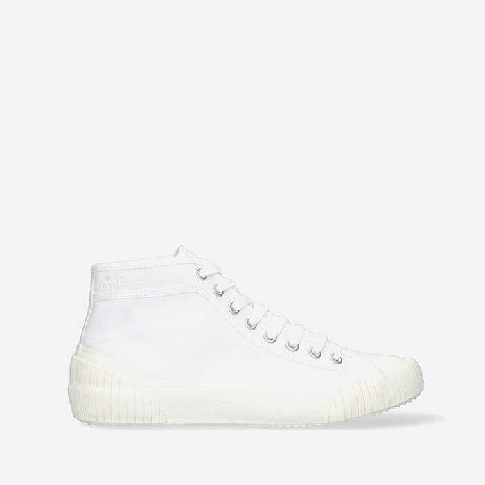 A.P.C. A. P. C. Iggy COEYS sneakers-M56107 WHITE WHITE