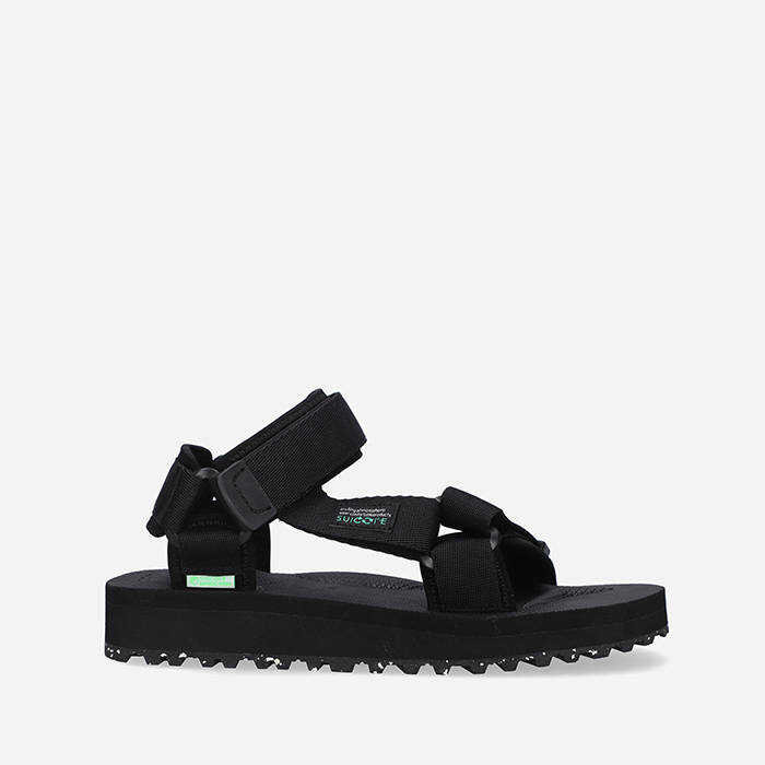 Suicoke Sandals DEPA-2CAB-ECO BLACK black