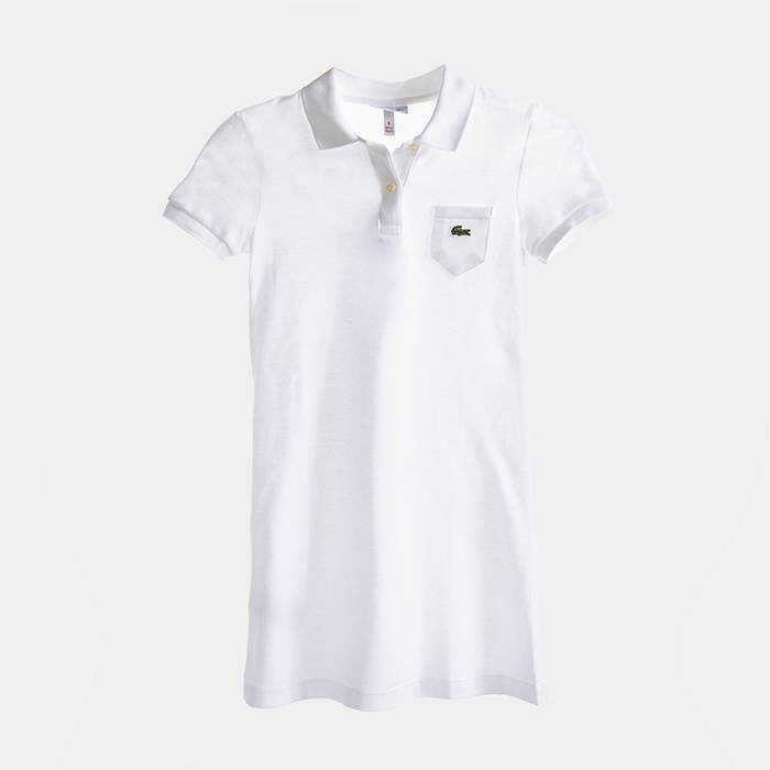 Lacoste Dress EJ2816 001 WHITE