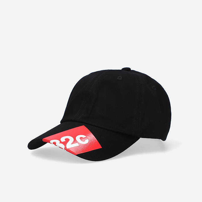 032c Tape Cap FW22-A-0001 BLACK black