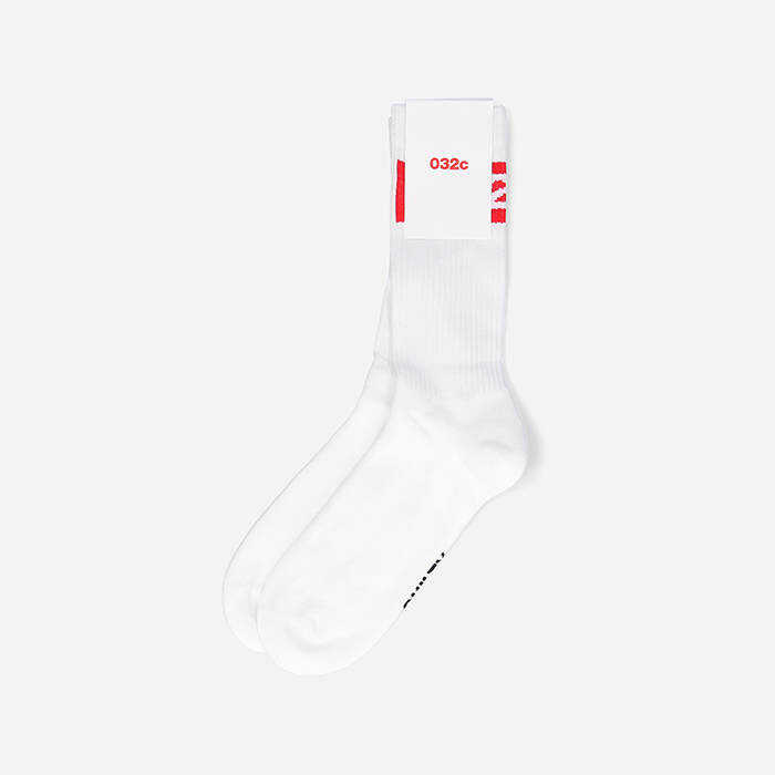 032c Socks Tape Socks FW22-A-1012 WHITE WHITE