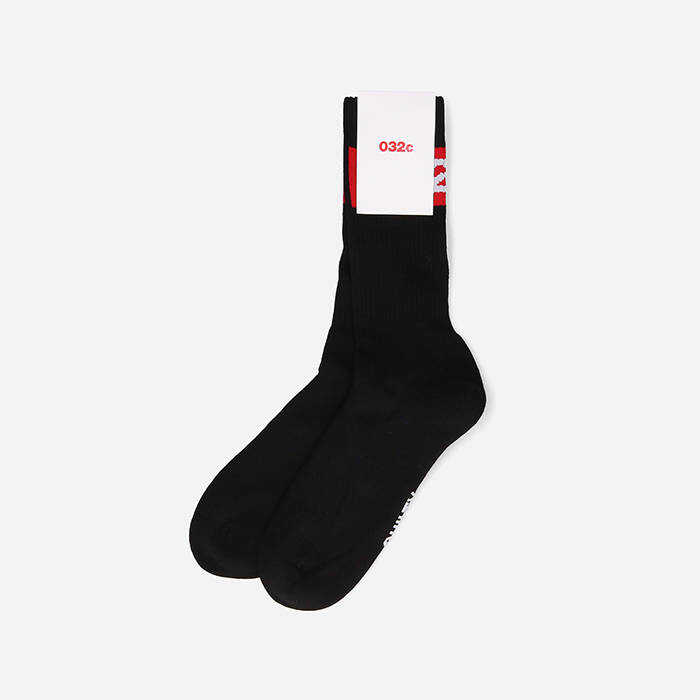 032c Socks Tape Socks FW22-A-1013 BLACK black