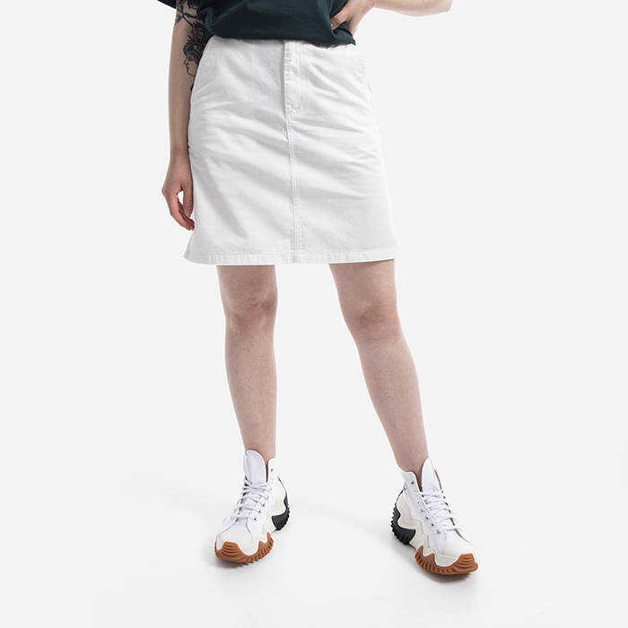 CARHARTT WIP Skirt W Armandaa Skirt I028001 OFF WHITE WHITE