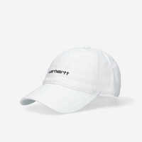 Sepci Carhartt WIP Canvas Script Cap I028876 WHITE/BLACK Barbati