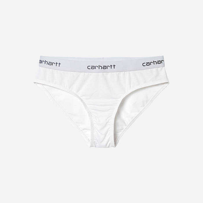 CARHARTT WIP Figi W\'script Brief I030605 WHITE WHITE