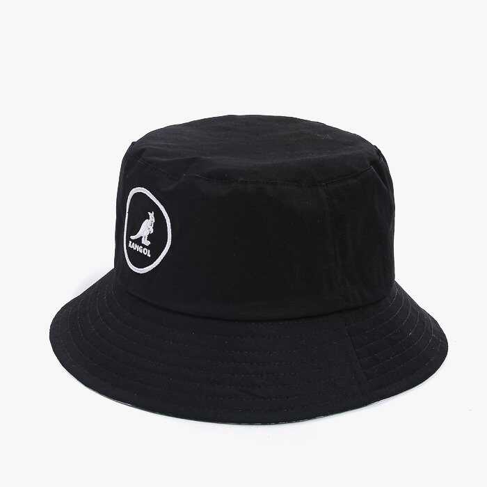 Kangol Cotton Bucket K2117SP BLACK black