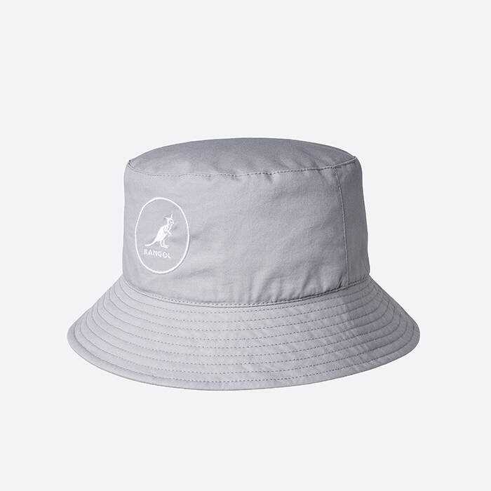 Kangol Cotton Bucket K2117SP LIGHT GREY SZARY