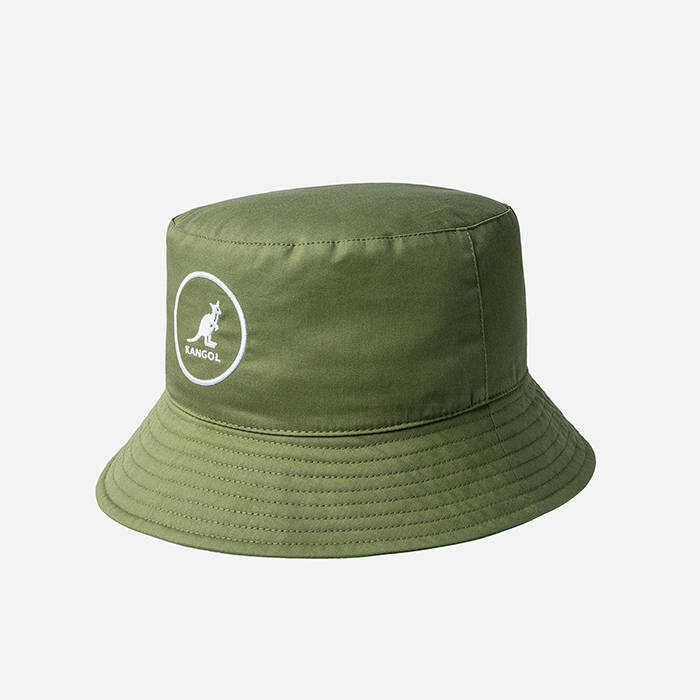 Kangol Cotton Bucket K2117SP OLIVE GREEN