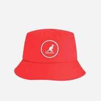 Palarii Kangol Cotton Bucket K2117SP ROJO Femei