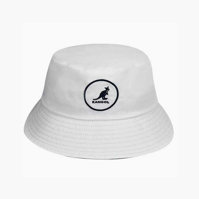 Kangol Cotton Bucket K2117SP WHITE WHITE