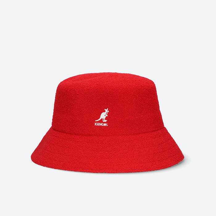 Kangol Bermuda Bucket K3050ST SCARLET red